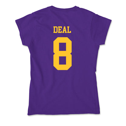 LSU - NCAA Softball : Cali Deal - Soft Style Women’s T-Shirt-1