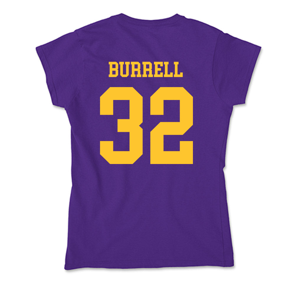 LSU - NCAA Football : Aeron Burrell - Soft Style Women’s T-Shirt-1