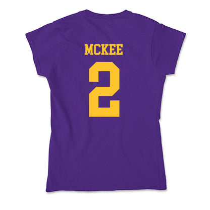 LSU - NCAA Softball : Maddox mckee - Soft Style Women’s T-Shirt-1