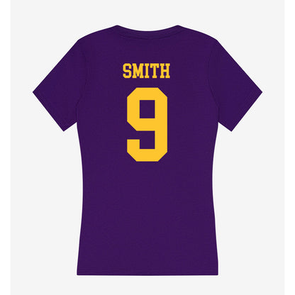 LSU - NCAA Women's Soccer : Amy Smith - Women's V-Neck T-Shirt-1