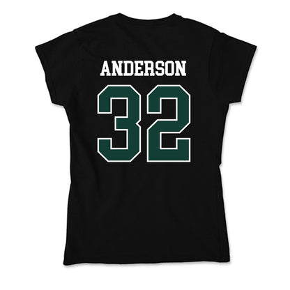 Michigan State - NCAA Men's Soccer : David Anderson - Soft Style Women’s T-Shirt-1