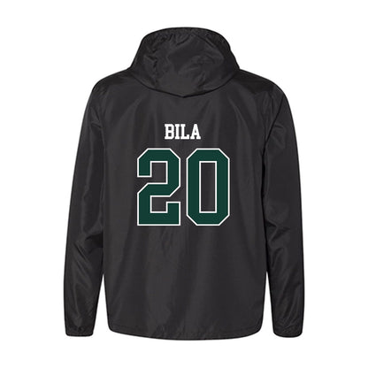 Michigan State - NCAA Softball : Hailey Bila - Windbreaker-1