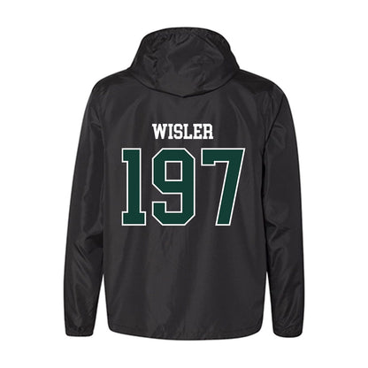 Michigan State - NCAA Wrestling : Kael Wisler - Windbreaker-1