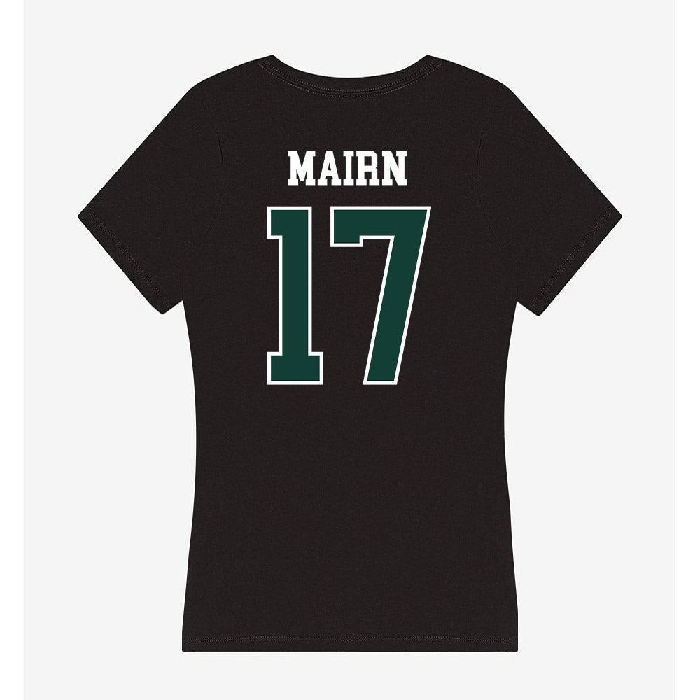 Michigan State - NCAA Women's Soccer : Allie Mairn - Women's V-Neck T-Shirt-1