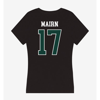 Michigan State - NCAA Women's Soccer : Allie Mairn - Women's V-Neck T-Shirt-1