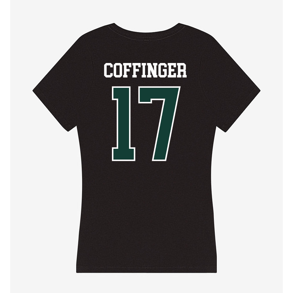 Michigan State - NCAA Softball : Ava Coffinger - Women's V-Neck T-Shirt-1