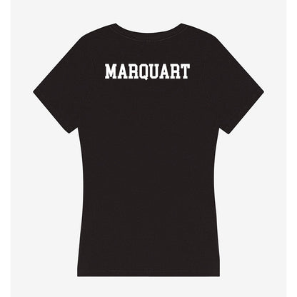 Michigan State - NCAA Women's Gymnastics : Korynne Marquart - Women's V-Neck T-Shirt-1