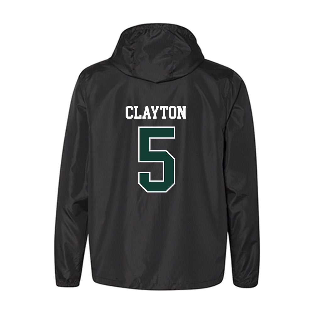Michigan State - NCAA Women's Volleyball : Ky Clayton - Windbreaker-1