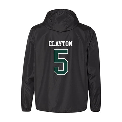 Michigan State - NCAA Women's Volleyball : Ky Clayton - Windbreaker-1