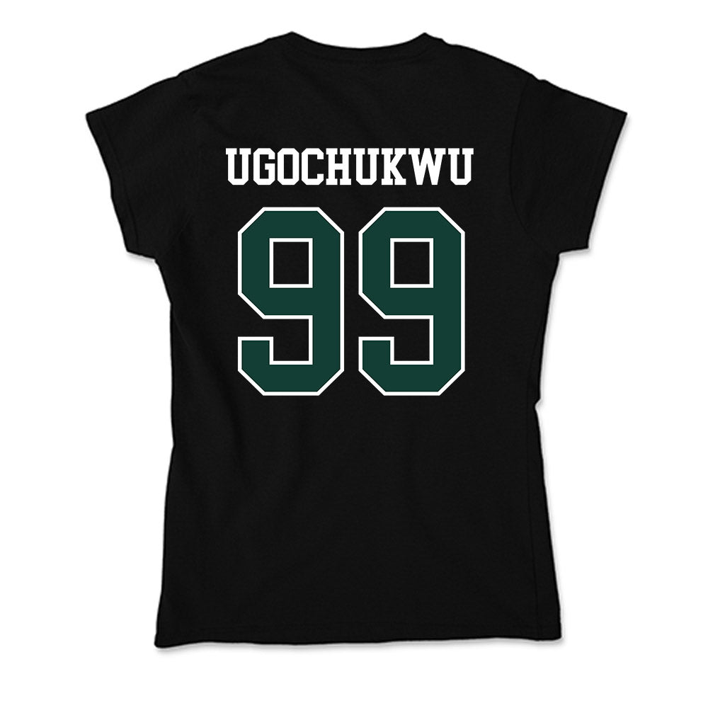 Michigan State - NCAA Men's Basketball : Divine-Collins Ugochukwu - Soft Style Women’s T-Shirt-1