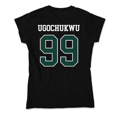 Michigan State - NCAA Men's Basketball : Divine-Collins Ugochukwu - Soft Style Women’s T-Shirt-1