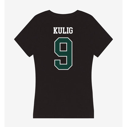 Michigan State - NCAA Women's Volleyball : Zuzanna Kulig - Women's V-Neck T-Shirt-1
