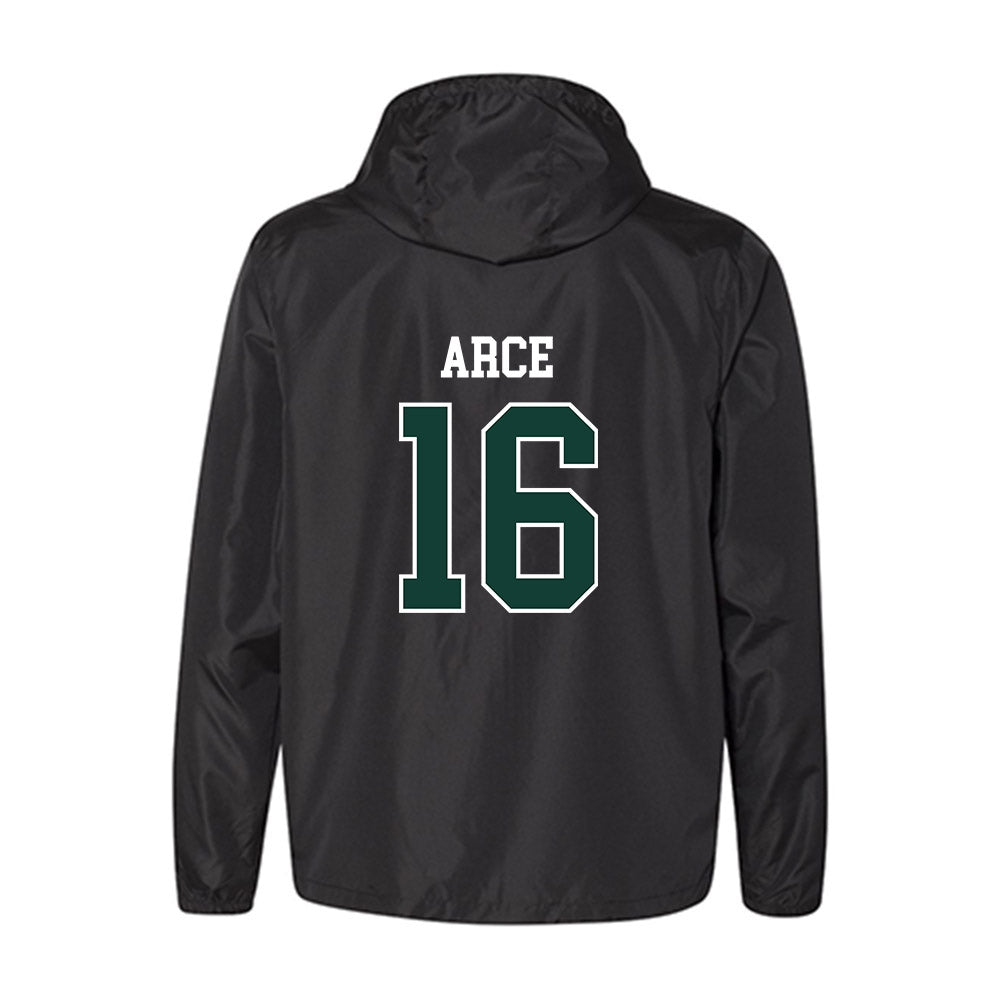 Michigan State - NCAA Men's Soccer : Colin Arce - Windbreaker-1