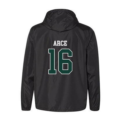 Michigan State - NCAA Men's Soccer : Colin Arce - Windbreaker-1