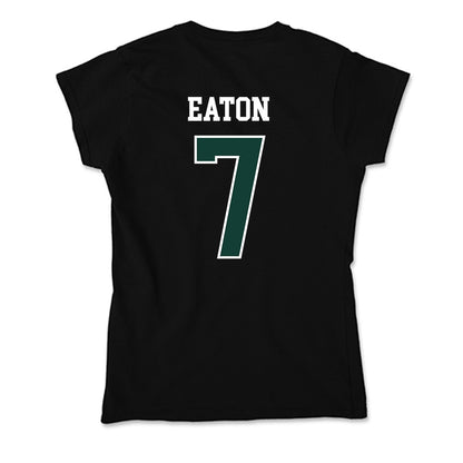 Michigan State - NCAA Football : Joshua Eaton - Soft Style Women’s T-Shirt-1