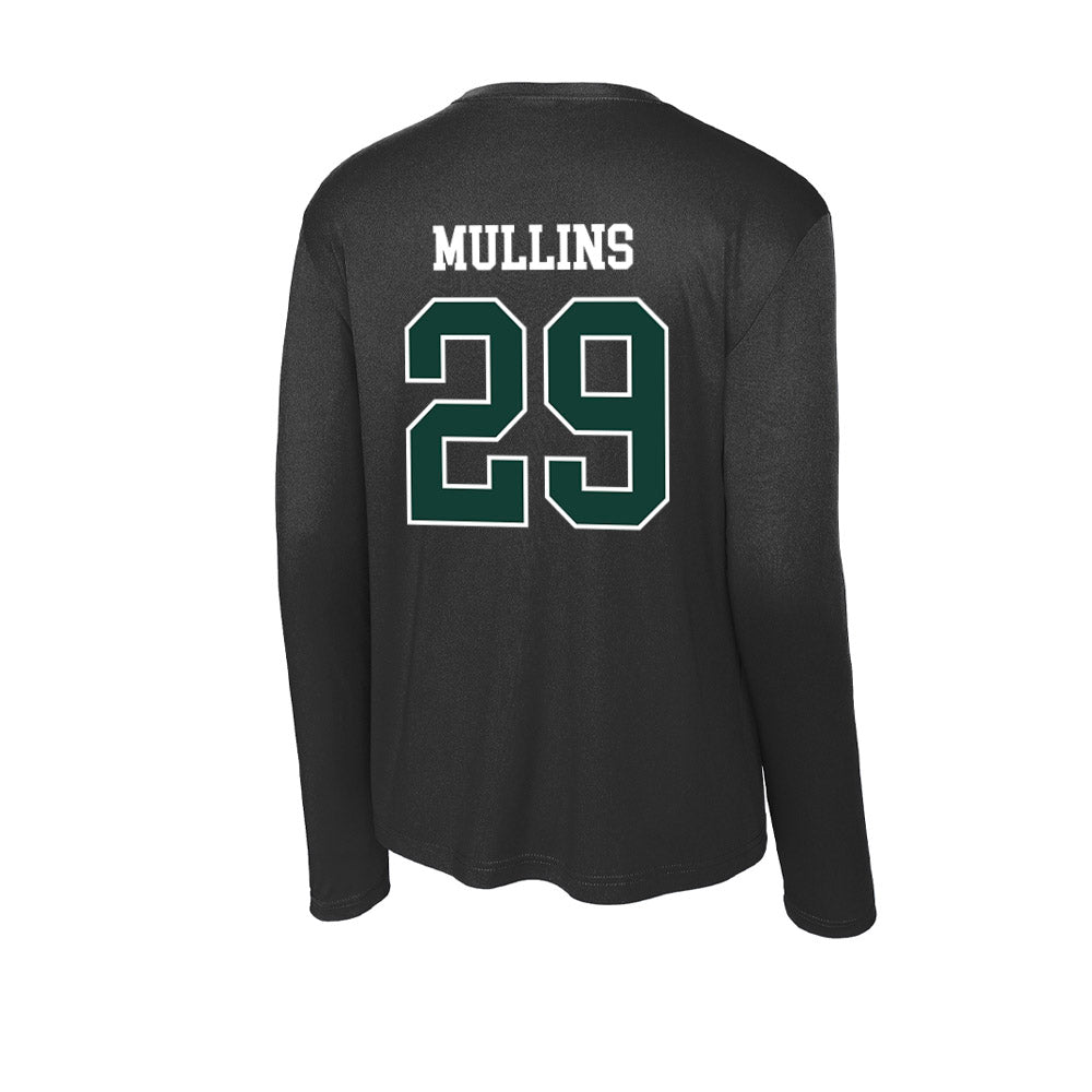 Michigan State - NCAA Football : George Mullins - Activewear Long Sleeve T-Shirt-1