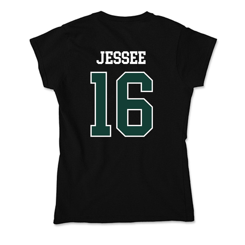 Michigan State - NCAA Football : Ryland Jessee - Soft Style Women’s T-Shirt-1