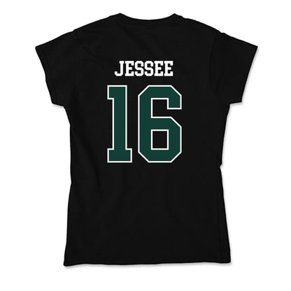 Michigan State - NCAA Football : Ryland Jessee - Soft Style Women’s T-Shirt-1
