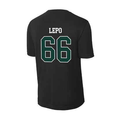 Michigan State - NCAA Football : Ashton Lepo - Activewear T-Shirt-1