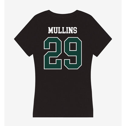 Michigan State - NCAA Football : George Mullins - Women's V-Neck T-Shirt-1