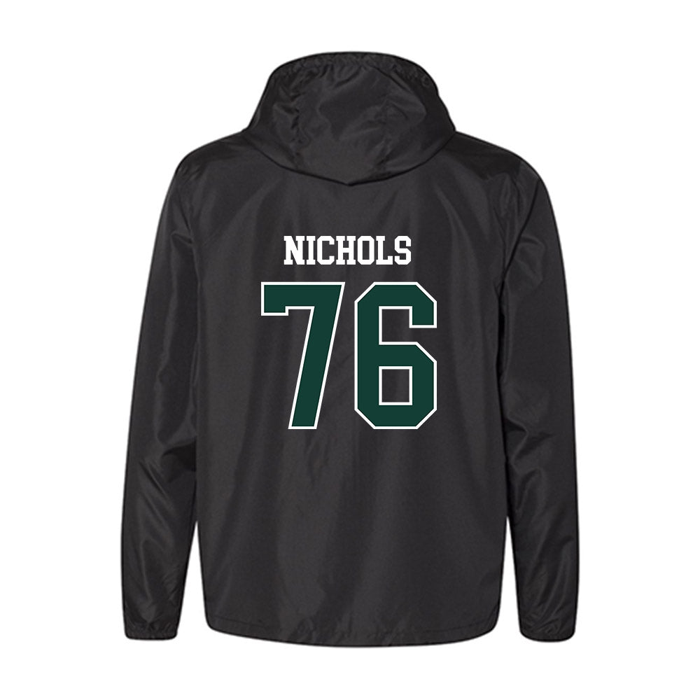 Michigan State - NCAA Football : Drew Nichols - Windbreaker-1