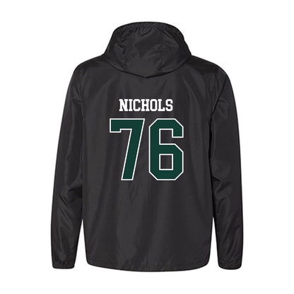 Michigan State - NCAA Football : Drew Nichols - Windbreaker-1