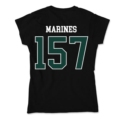 Michigan State - NCAA Wrestling : Darius Marines - Soft Style Women’s T-Shirt-1