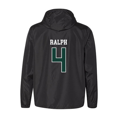 Michigan State - NCAA Men's Ice Hockey : Colin Ralph - Windbreaker-1