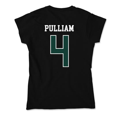 Michigan State - NCAA Football : Marcellius Pulliam - Soft Style Women’s T-Shirt-1