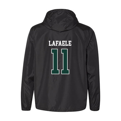 Michigan State - NCAA Football : Anelu Lafaele - Windbreaker-1