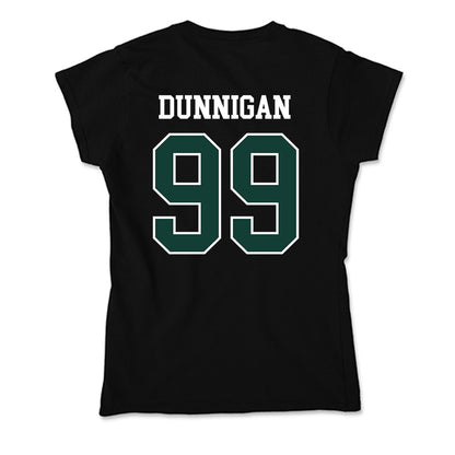 Michigan State - NCAA Football : Quindarius l Dunnigan - Soft Style Women’s T-Shirt-1