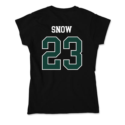 Michigan State - NCAA Football : Darius Snow - Soft Style Women’s T-Shirt-1
