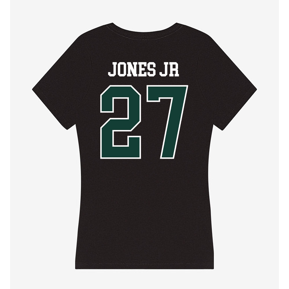 Michigan State - NCAA Football : Darrin Jones Jr - Women's V-Neck T-Shirt-1