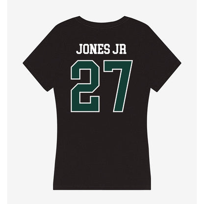 Michigan State - NCAA Football : Darrin Jones Jr - Women's V-Neck T-Shirt-1