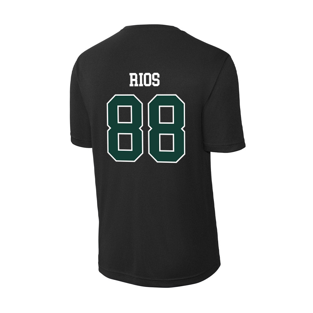 Michigan State - NCAA Football : Kai Rios - Activewear T-Shirt-1