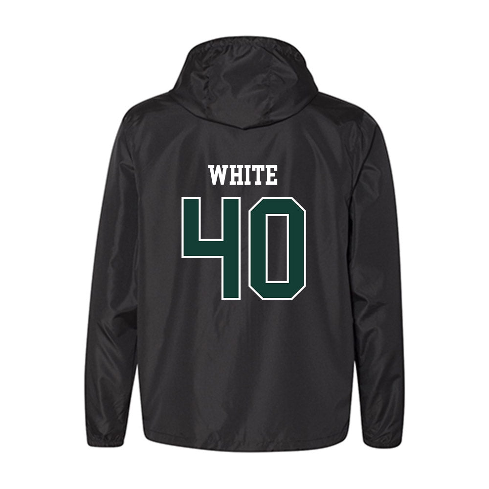 Michigan State - NCAA Football : DeJae White - Windbreaker-1