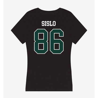 Michigan State - NCAA Football : Blake Sislo - Women's V-Neck T-Shirt-1
