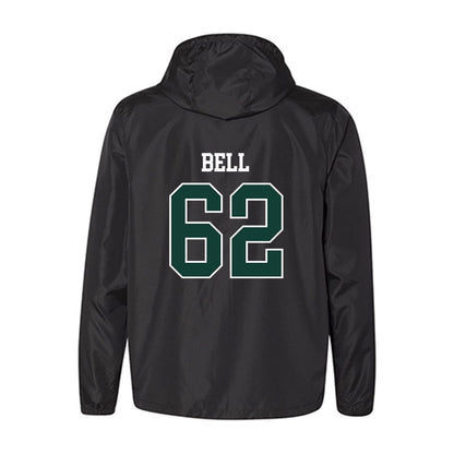 Michigan State - NCAA Football : Justin Bell - Windbreaker-1