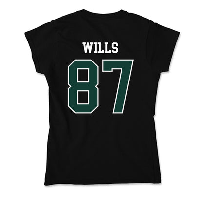 Michigan State - NCAA Football : Jack Wills - Soft Style Women’s T-Shirt-1