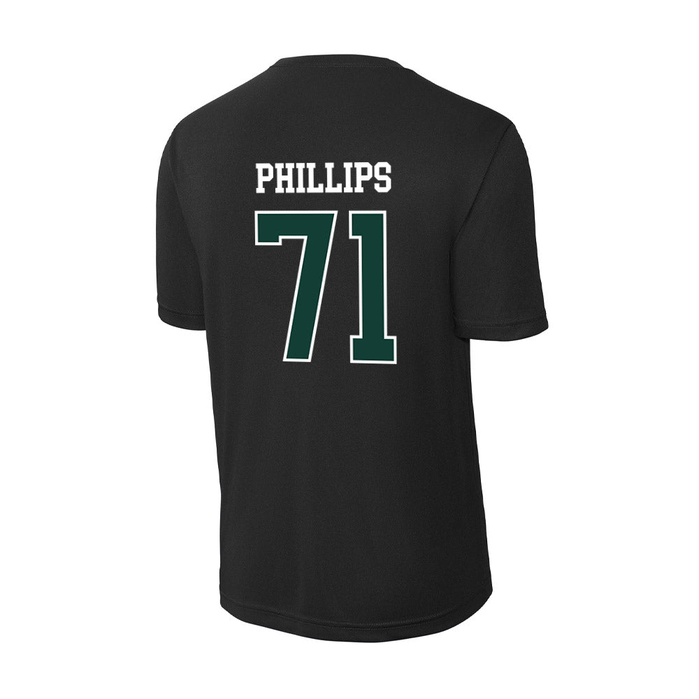 Michigan State - NCAA Football : Kristian Phillips - Activewear T-Shirt-1