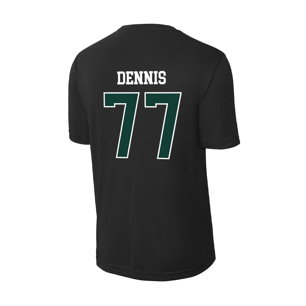 Michigan State - NCAA Football : Andrew Dennis - Activewear T-Shirt-1