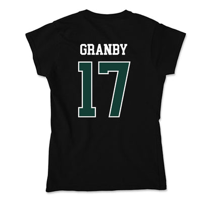 Michigan State - NCAA Football : Jonathan Granby - Soft Style Women’s T-Shirt-1