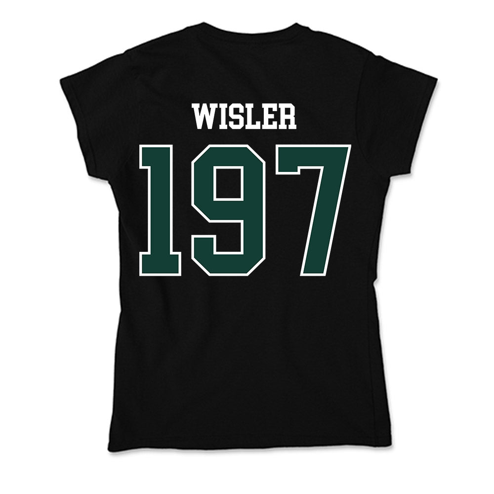 Michigan State - NCAA Wrestling : Kael Wisler - Soft Style Women’s T-Shirt-1