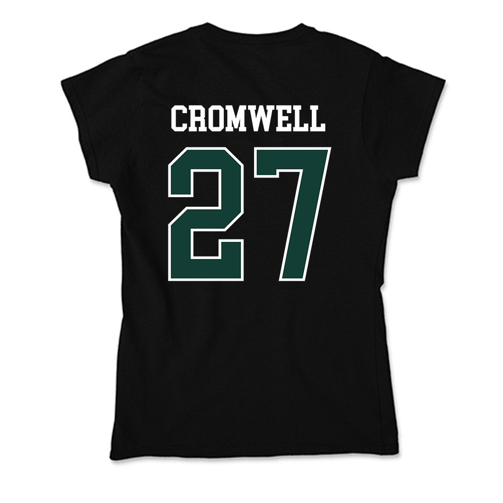 Michigan State - NCAA Football : Devynn Cromwell - Soft Style Women’s T-Shirt-1