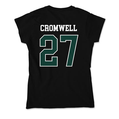Michigan State - NCAA Football : Devynn Cromwell - Soft Style Women’s T-Shirt-1