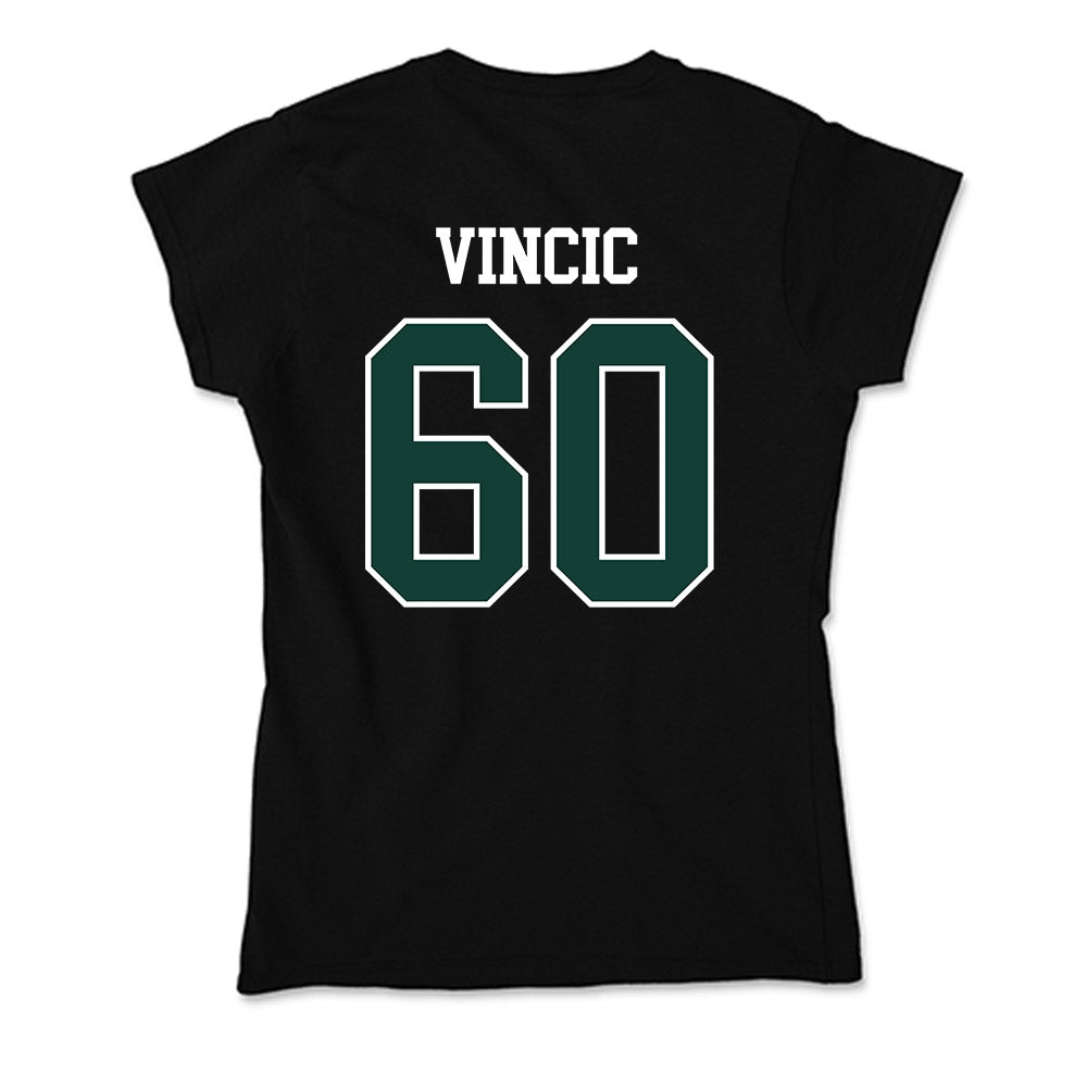 Michigan State - NCAA Football : Luka Vincic - Soft Style Women’s T-Shirt-1