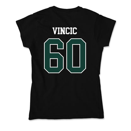 Michigan State - NCAA Football : Luka Vincic - Soft Style Women’s T-Shirt-1