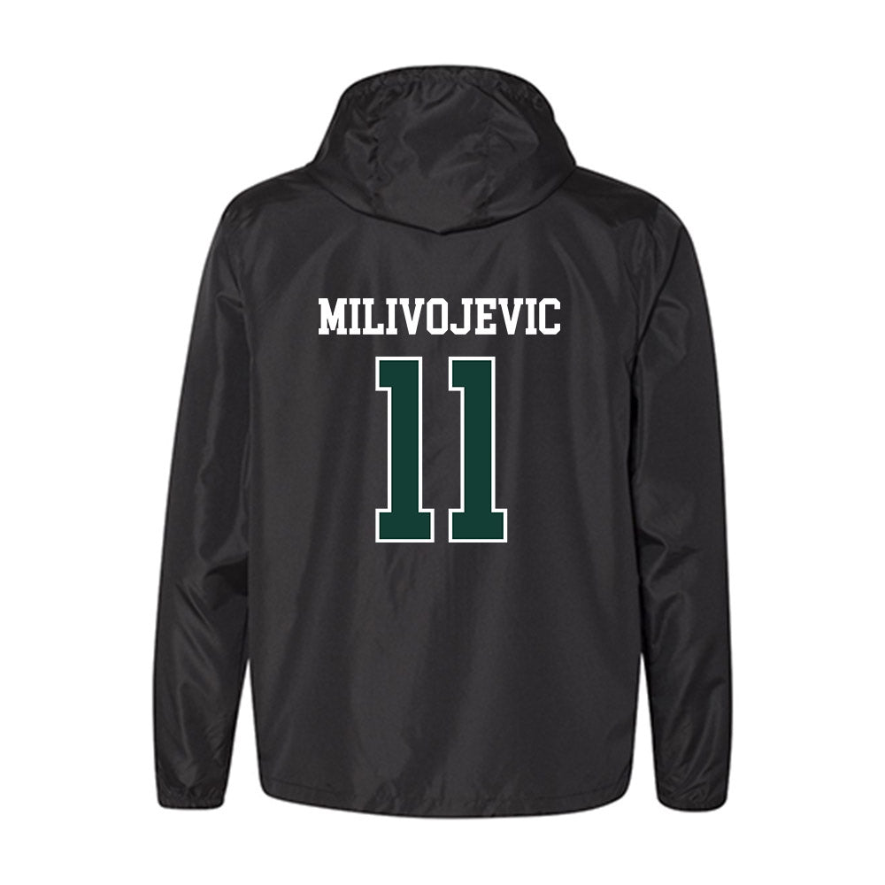 Michigan State - NCAA Football : Alessio Milivojevic - Windbreaker-1