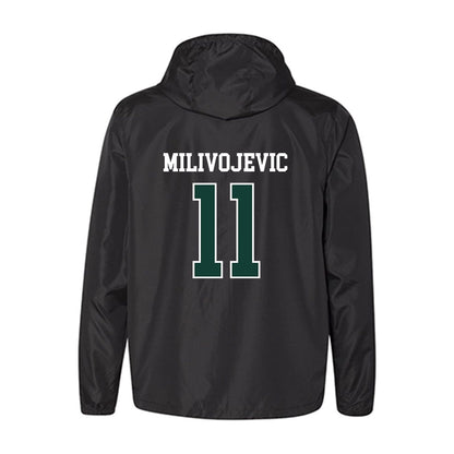 Michigan State - NCAA Football : Alessio Milivojevic - Windbreaker-1