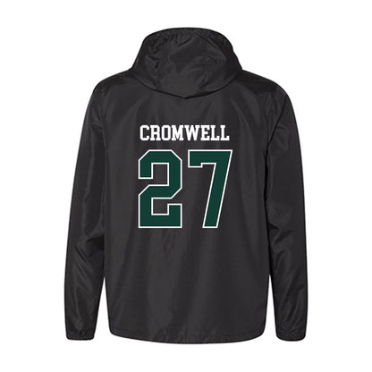 Michigan State - NCAA Football : Devynn Cromwell - Windbreaker-1